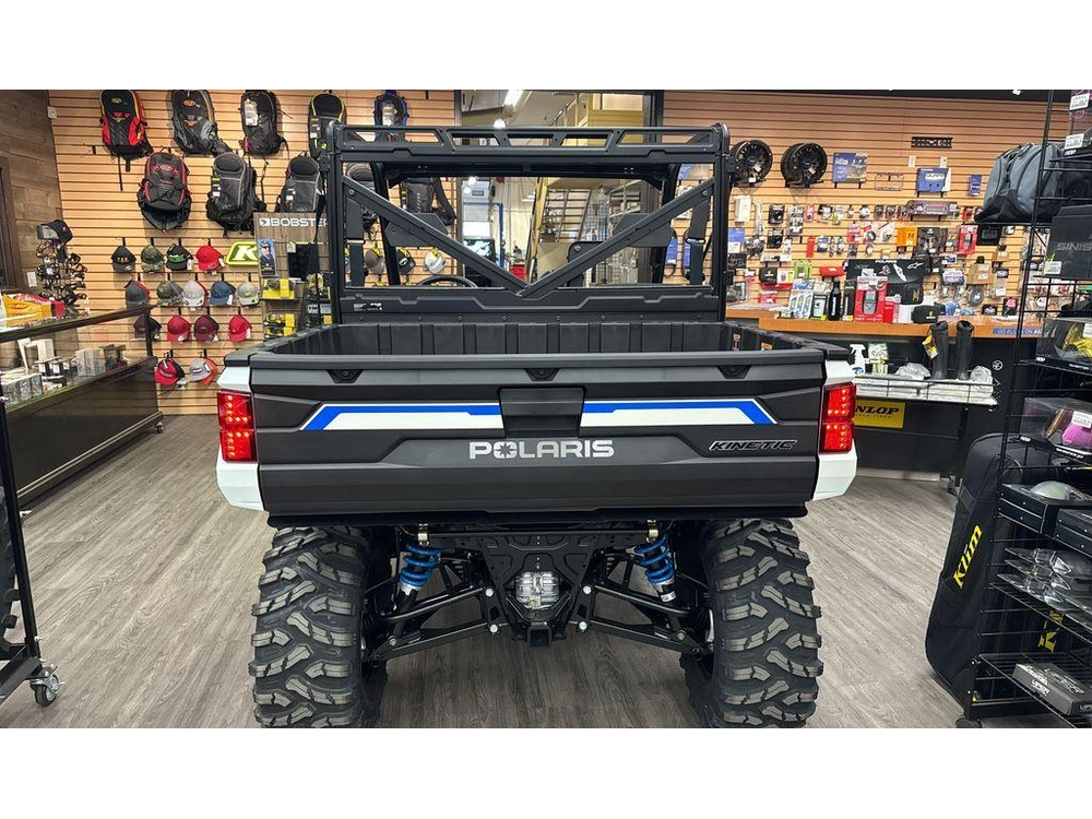 2024 Polaris Ranger Xp Kinetic Ult - Icy White Pearl Ultimate alt