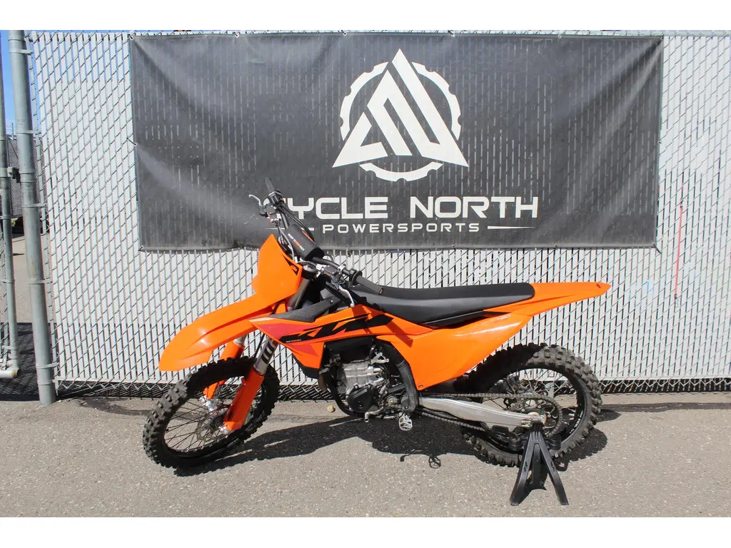 2025 KTM SX 450F