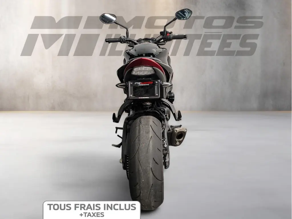 2018 Suzuki GSX-S1000