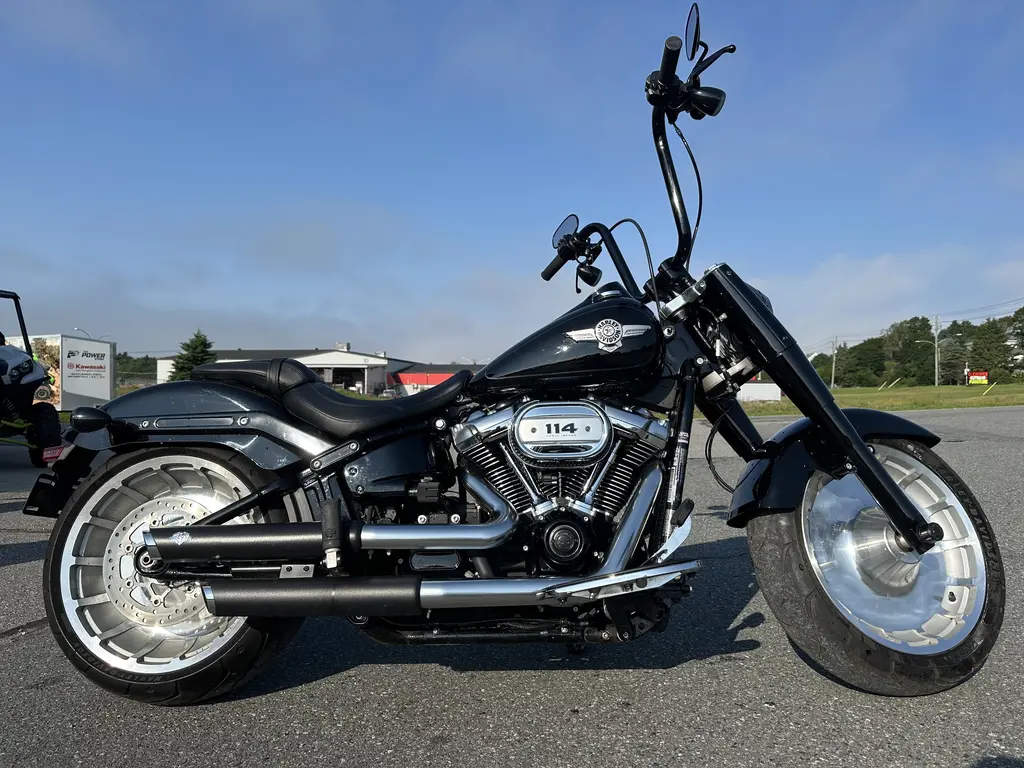 2018 Autre 2018 Harley-Davidson  Fat Boy 114