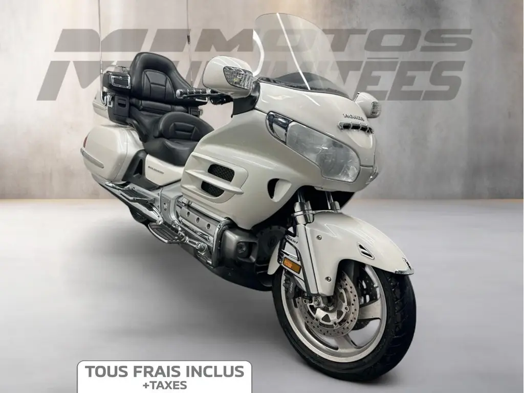 2010 Honda GL1800AD Goldwing Airbag.ABS.GPS