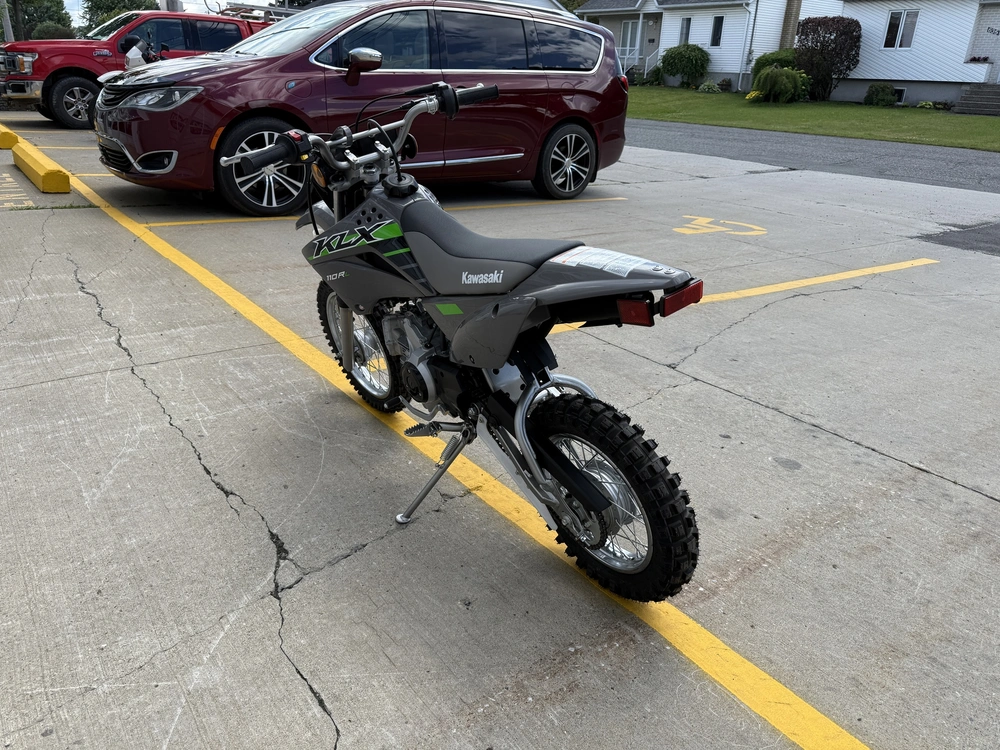 2025 Kawasaki Klx110rl alt
