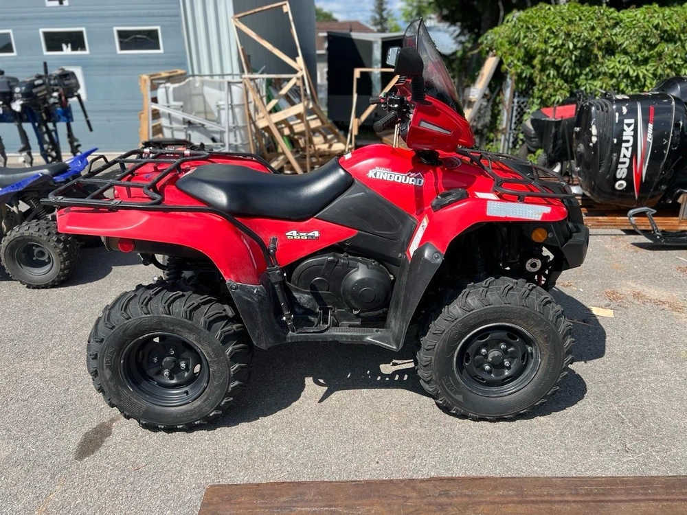 2018 Suzuki Kingquad 500 alt