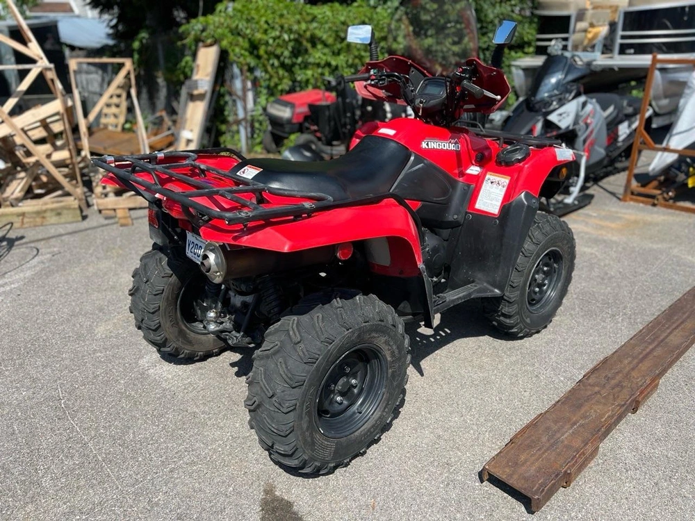 2018 Suzuki Kingquad 500 alt