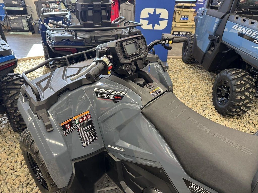 2025 Polaris Sportsman Touring 570 Eps - Stealth Gray alt