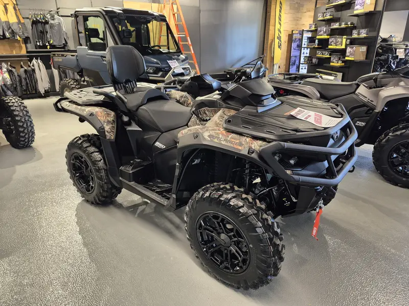 2025 Can-Am OUTLANDER MAX XT 850