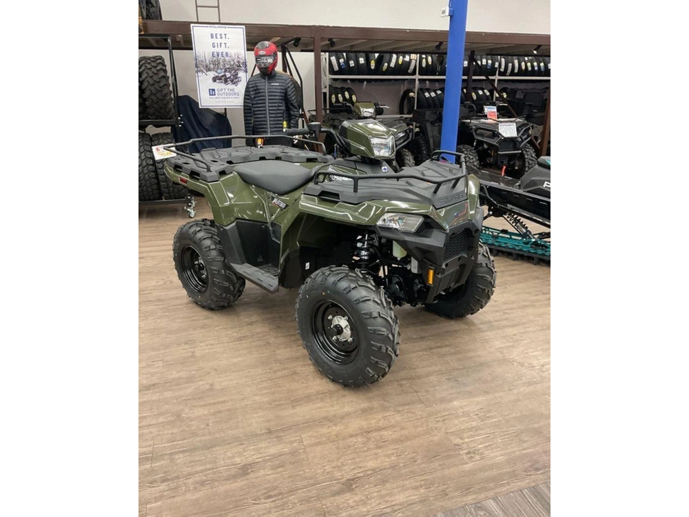 2025 Polaris Sportsman 450 H.o. Eps - Sage Green alt