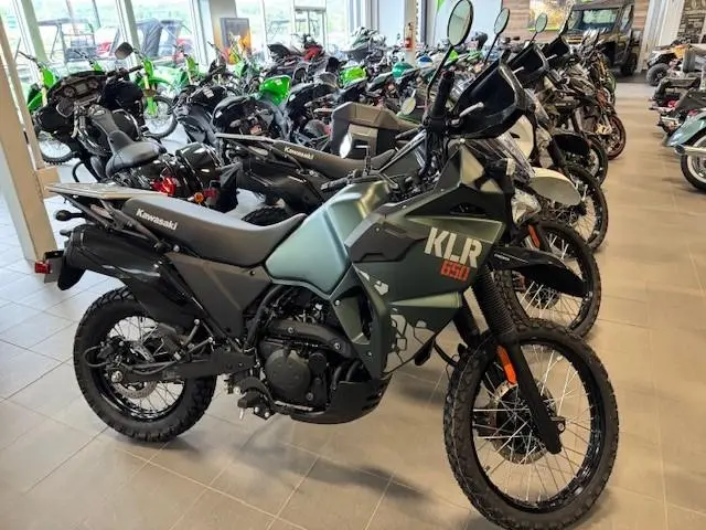 Kawasaki KLR650 2025