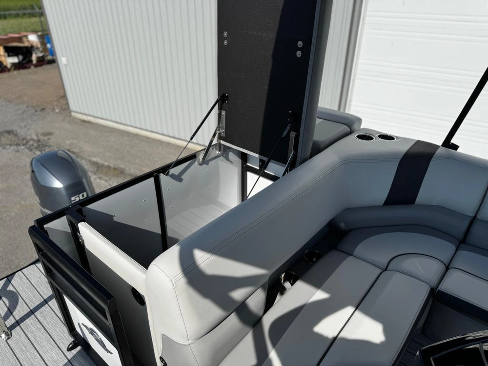 Suncatcher G3 Select 20c 2025 + Remorque + Moteur Yamaha T50 2025 alt