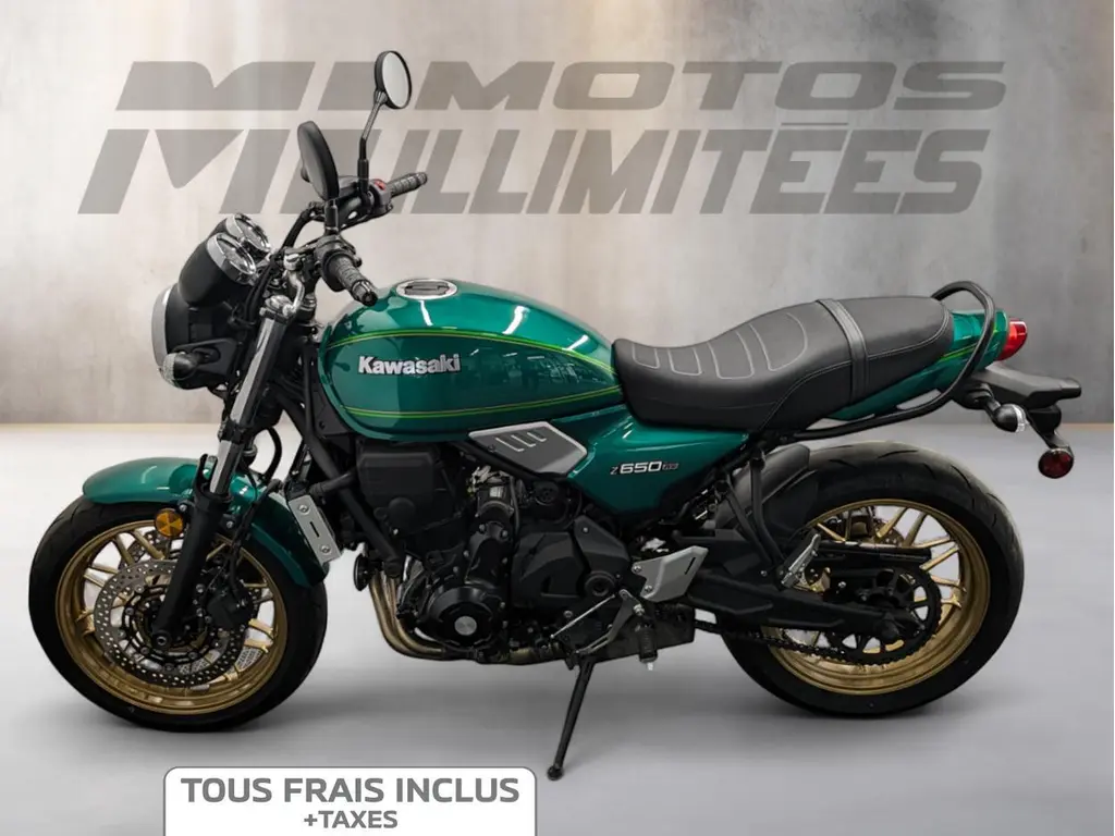 2022 Kawasaki Z650RS