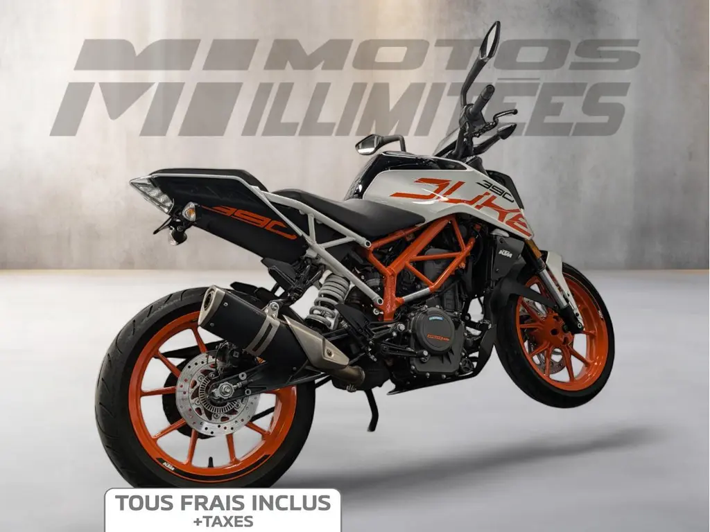 2018 KTM 390 DUKE ABS