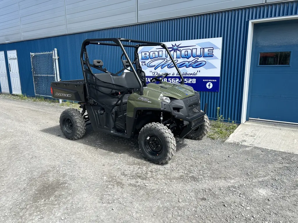 Polaris RANGER 570 FULL-SIZE - SAGE GREEN 2025