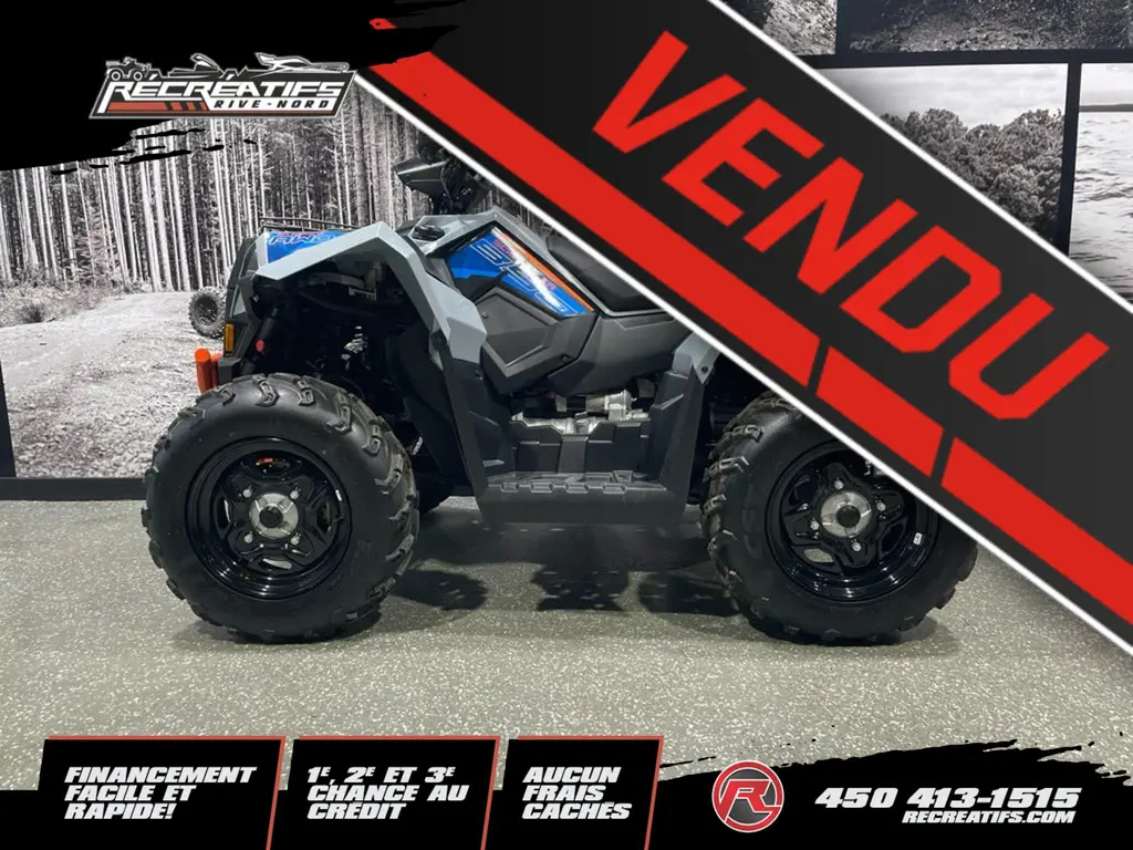 Polaris SCRAMBLER 850 2024 - **SEULEMENT 228KM!!**