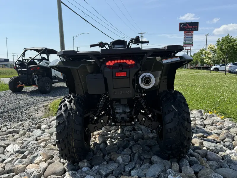 2025 Suzuki KINGQUAD 500 XP *GARANTIE 3 ANS