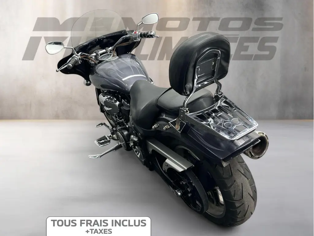 2004 Yamaha XV1700 Road-Star Warrior