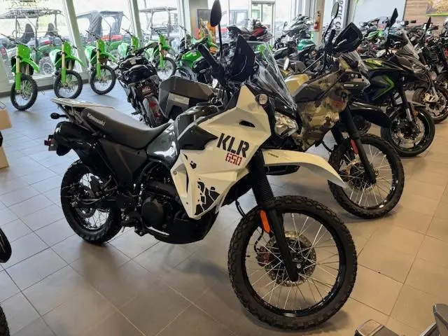 Kawasaki KLR650 2025