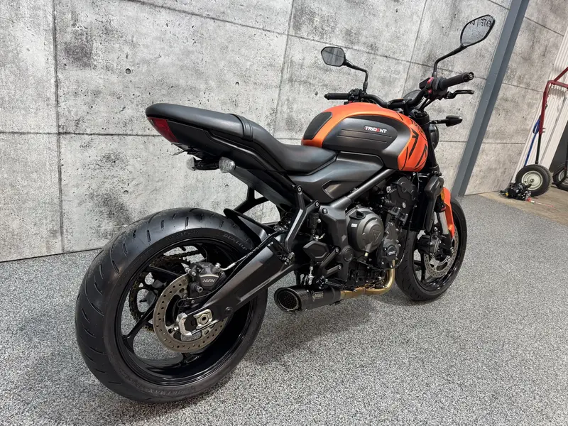 2023 Triumph Trident 660 ABS | MIVV Exhaust