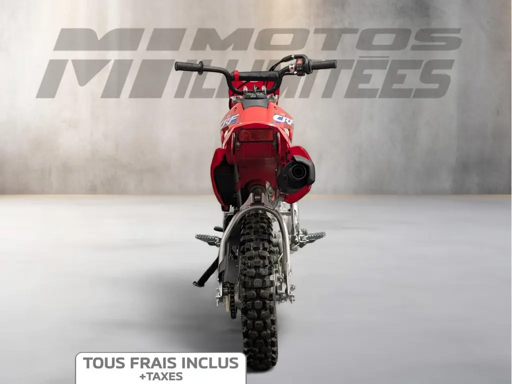 2024 Honda CRF110F