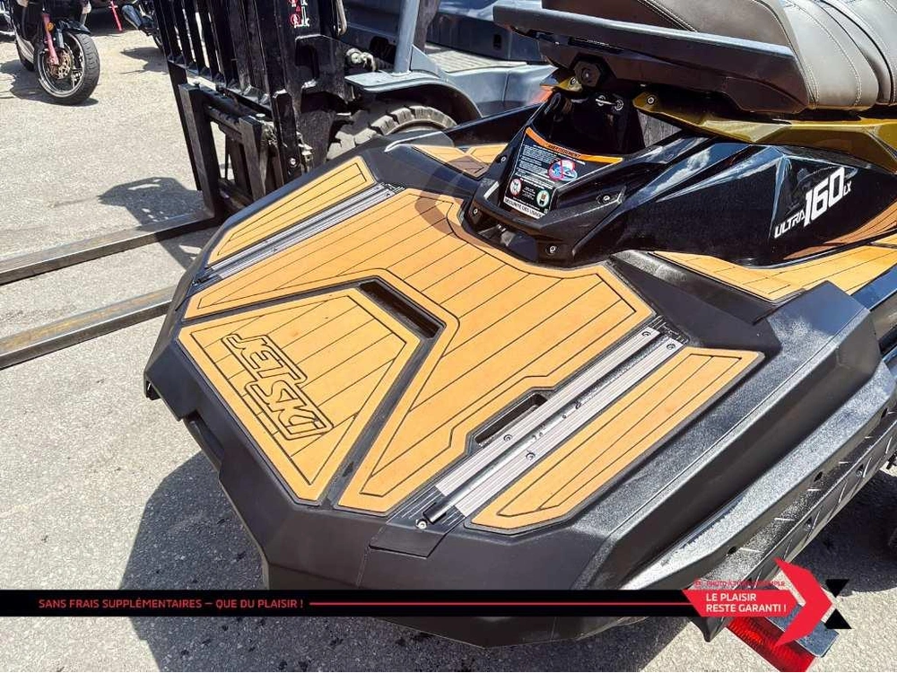 Kawasaki Jet Ski Ultra 160 Lx Demo 37 Heur 2023 alt