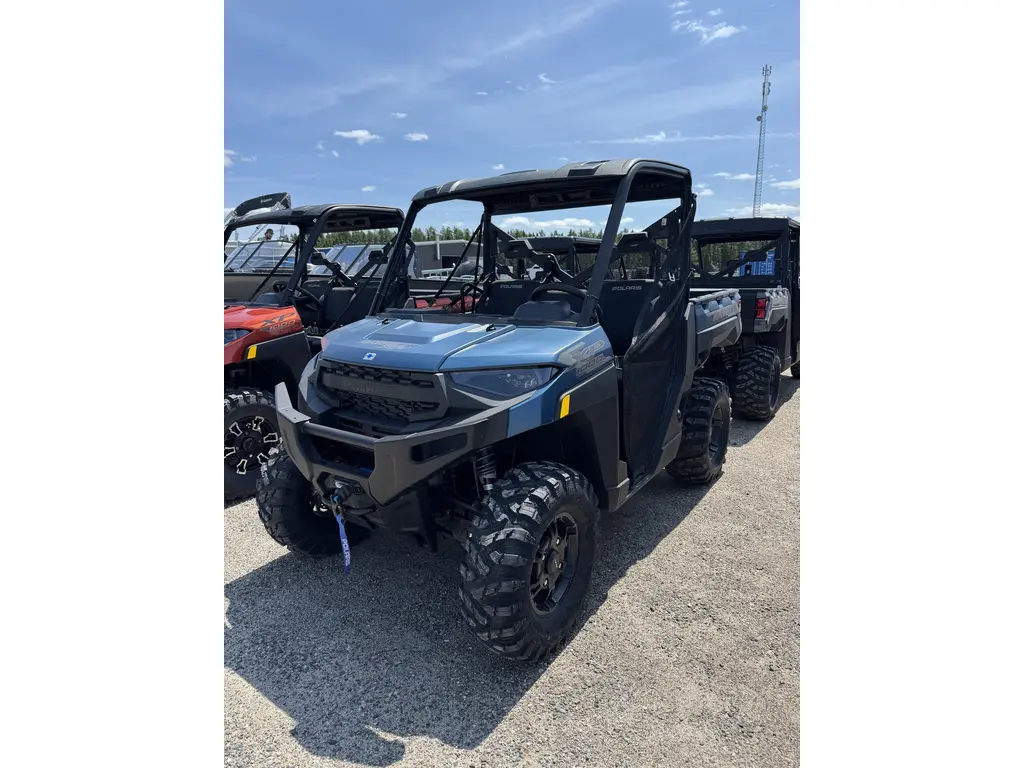 2025 Polaris RANGER XP 1000 PREMIUM,BLUE SLATE 