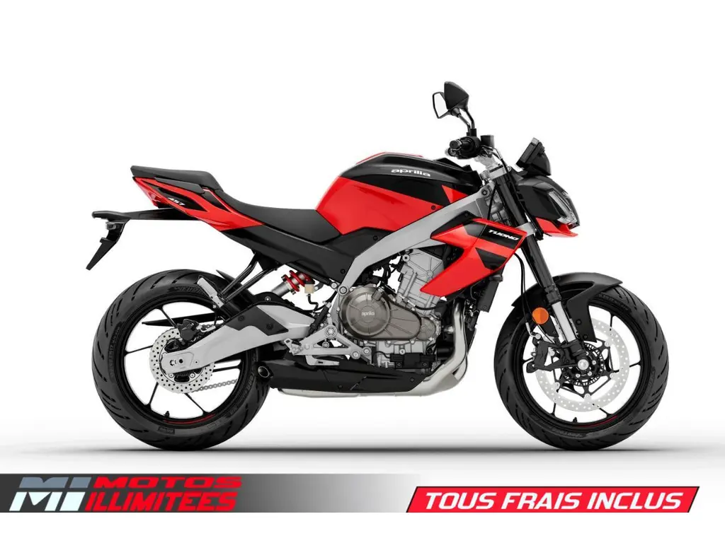2026 Aprilia Tuono 457