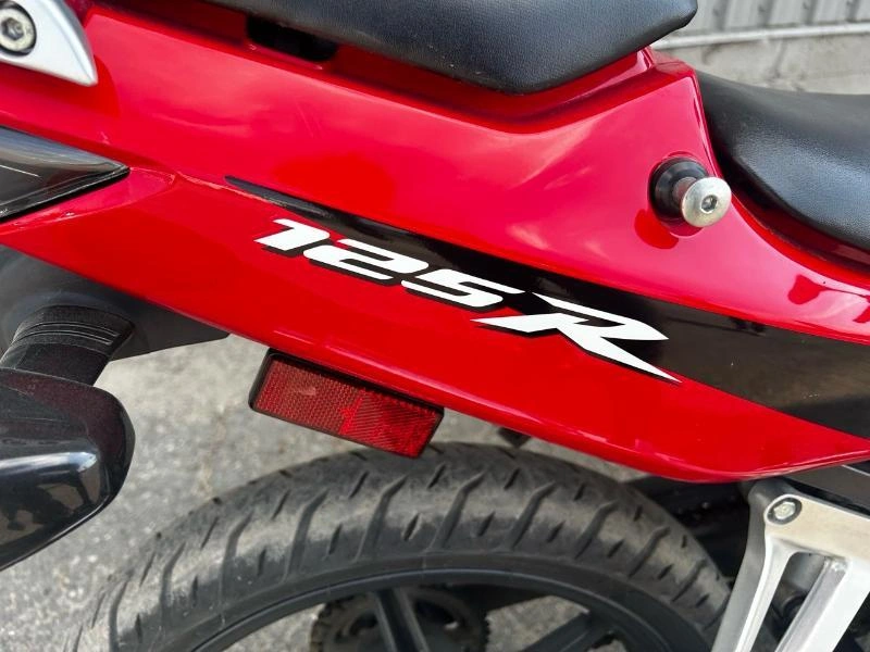 Honda Cbr125r 2007 alt