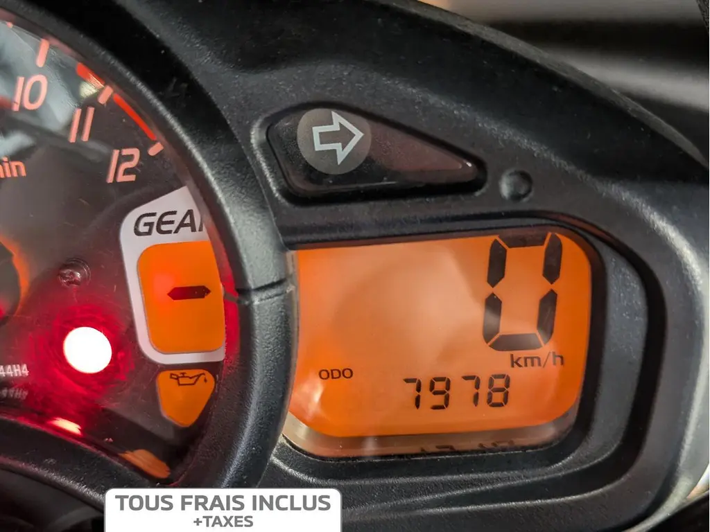 2014 Suzuki SFV650 Gladius ABS