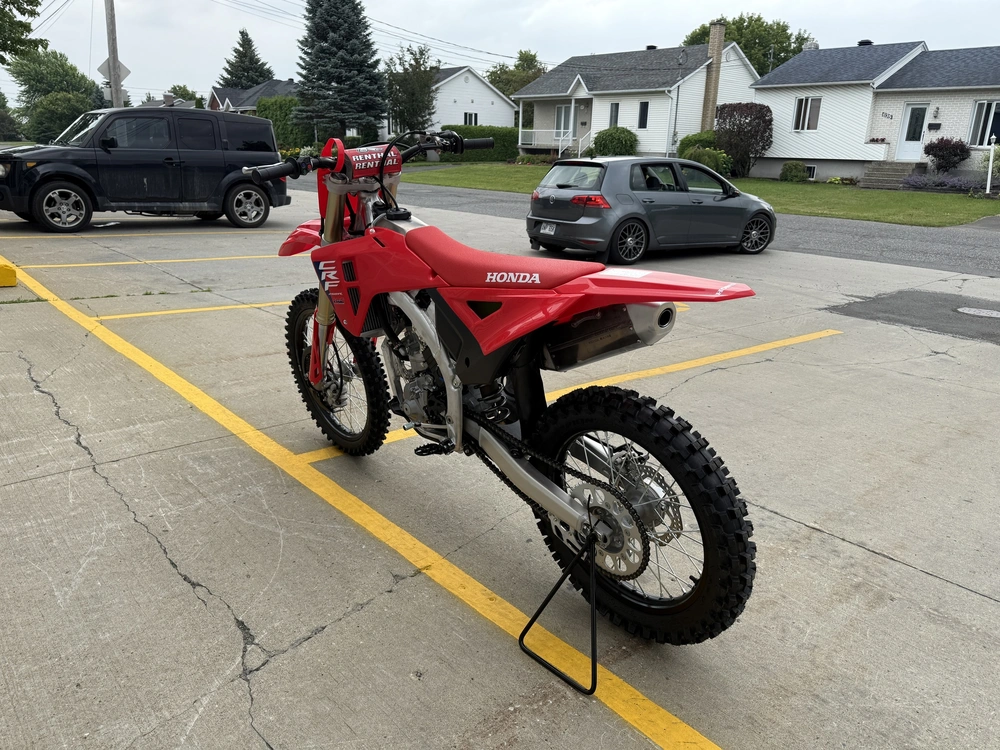 2026 Honda Crf250r alt