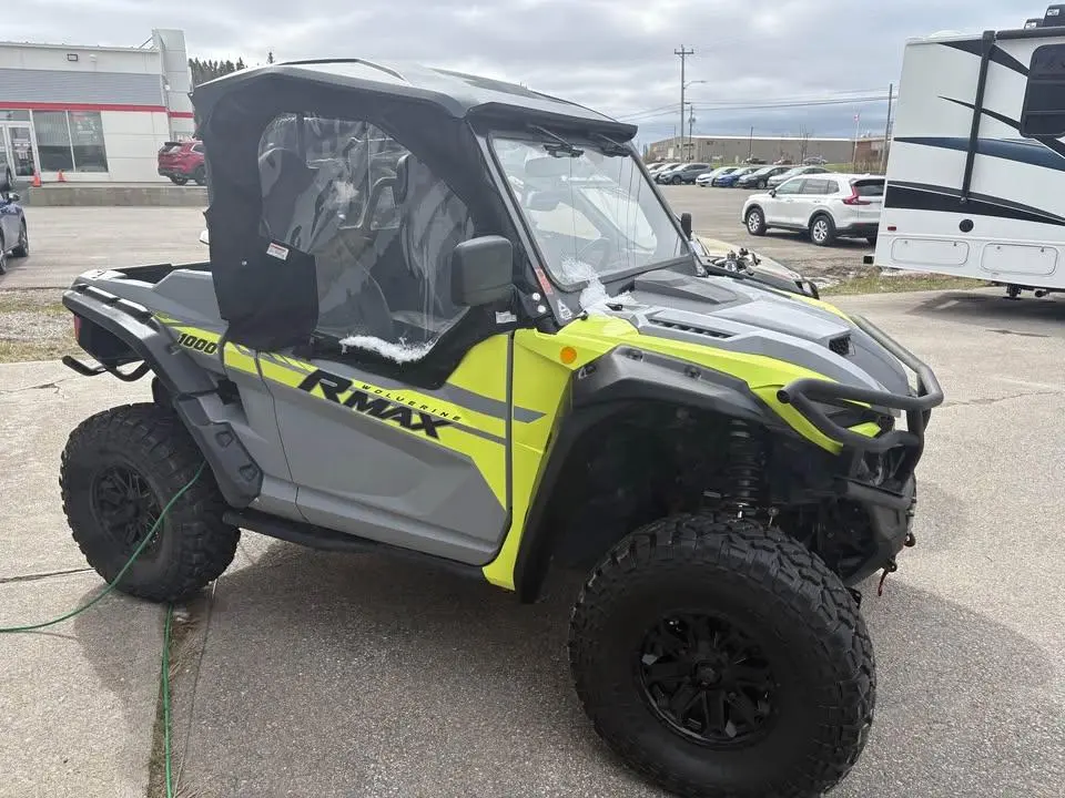 2022 Yamaha WOLVERINE 1000 RMAX
