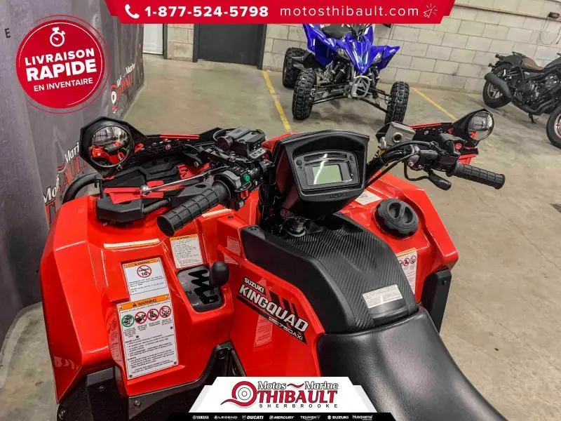 2025 Suzuki KINGQUAD 750