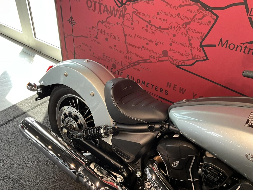 Indian Motorcycle Scout Sixty Classic Limited 2025 alt