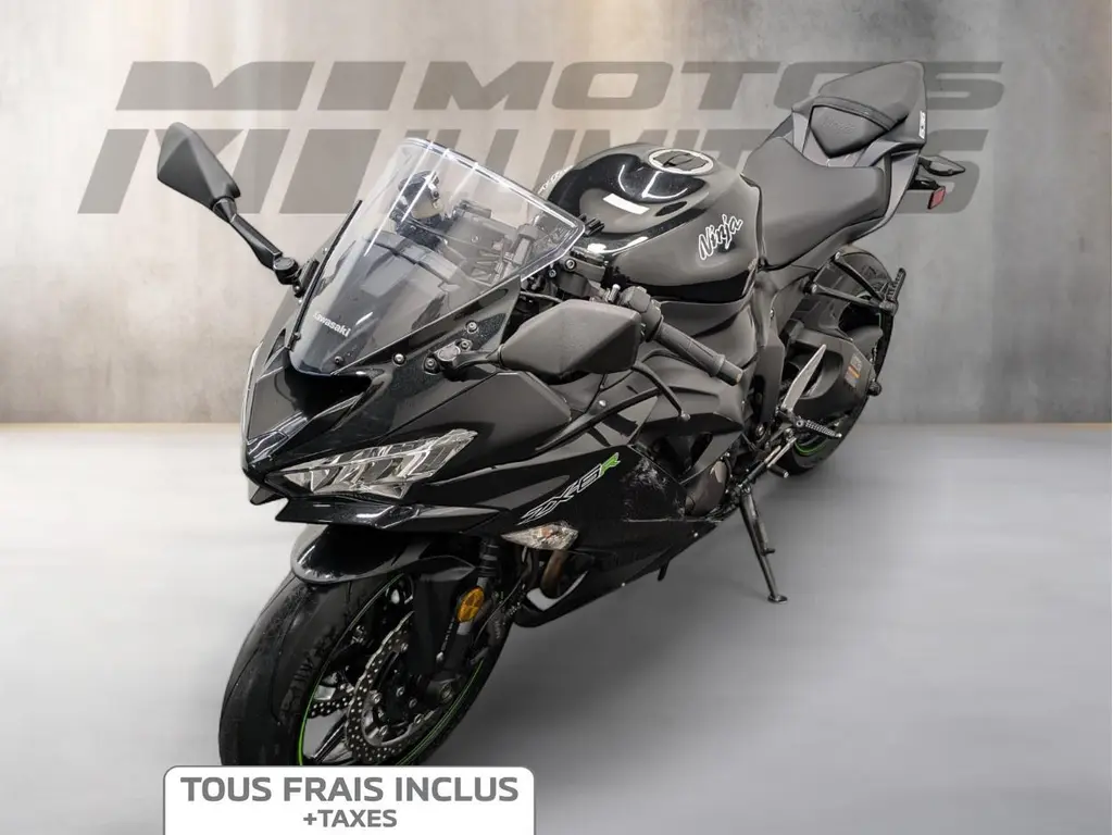 2019 Kawasaki NINJA ZX-6R