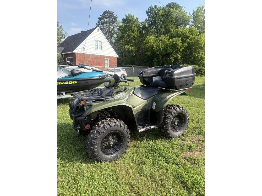 2021 Yamaha Kodiak 700 alt