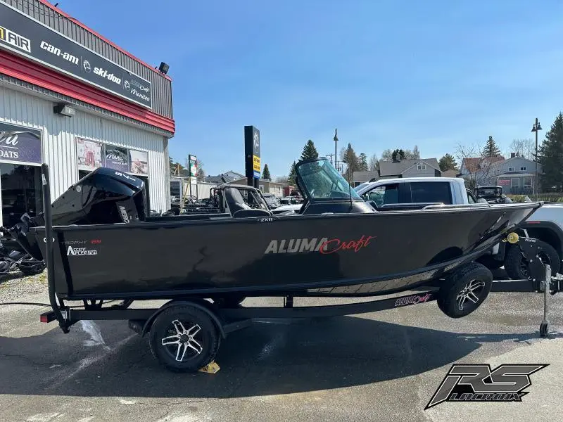 2023 ALUMACRAFT trophy 185 sport 