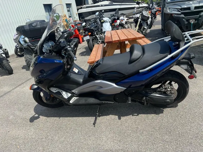 2009 Yamaha TMAX XP 500 thumbnail 5