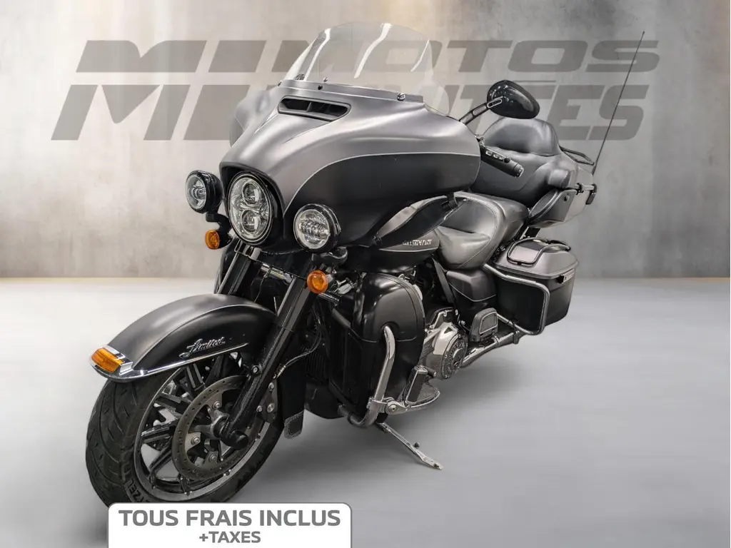 2017 Harley-Davidson FLHTK Electra Glide Ultra LTD 107