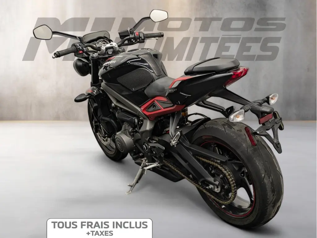 2020 Triumph Street Triple R Low ABS