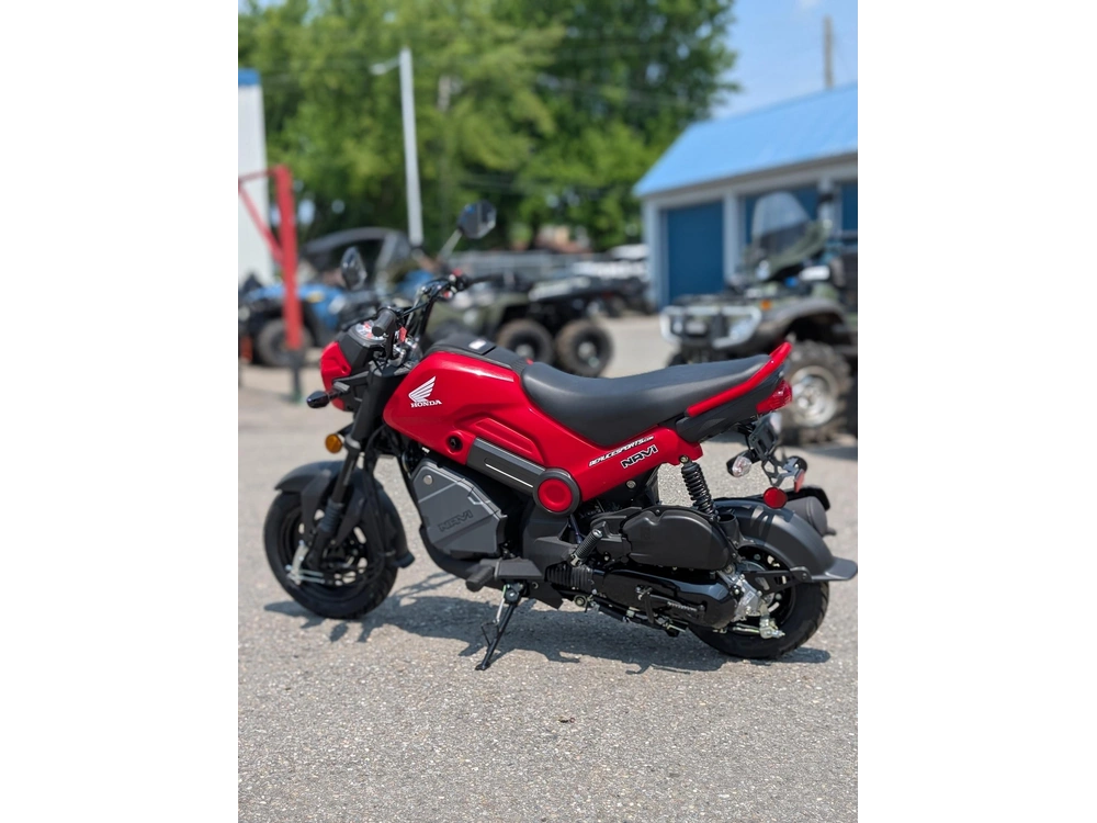 2025 Honda Navi 110 2025 Navi Transmission Cvt Automatique | 🌍 Rival Honda Ruckus 50, Yamaha Zuma 125 & Piaggio Typhoon 🌍 alt