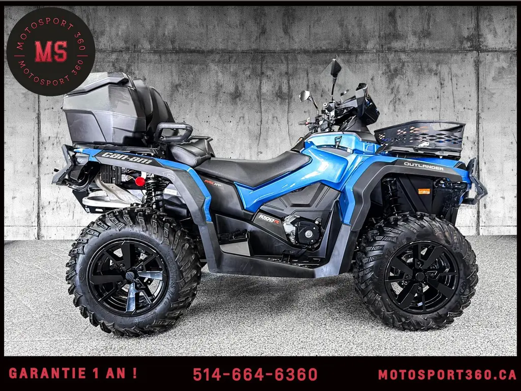 2023 Can-Am OUTLANDER MAX XT 1000R IMPECCABLE ! 2 PLACES BIEN ÉQUIPÉ !