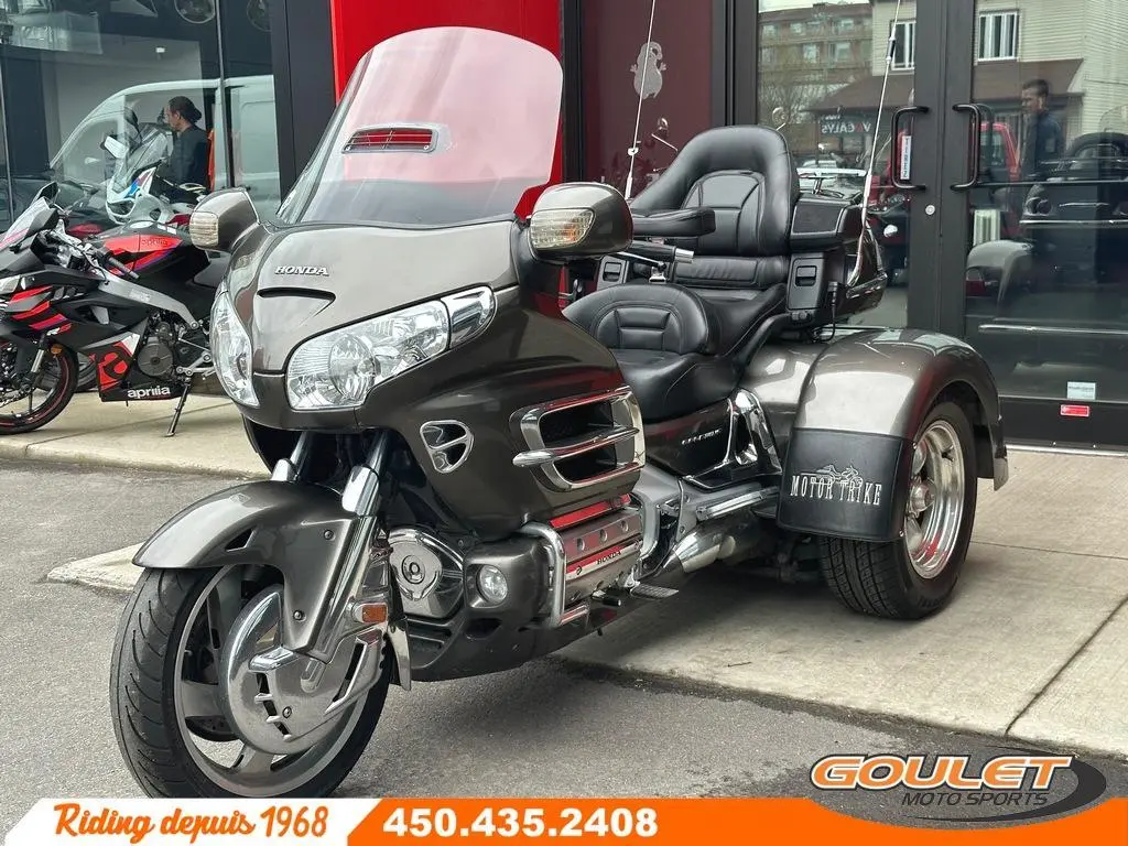 2009 Honda GOLDWING GL1800 MOTOR TRIKE IRS