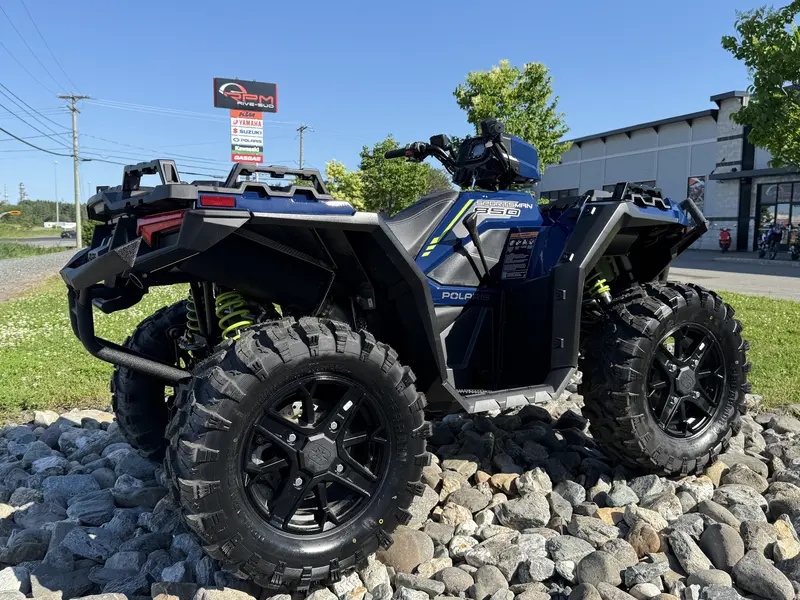 2025 Polaris SPORTSMAN 850 TRAIL *À partir de 1.99%