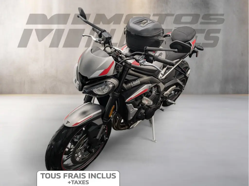 2022 Triumph STREET TRIPLE 765 R
