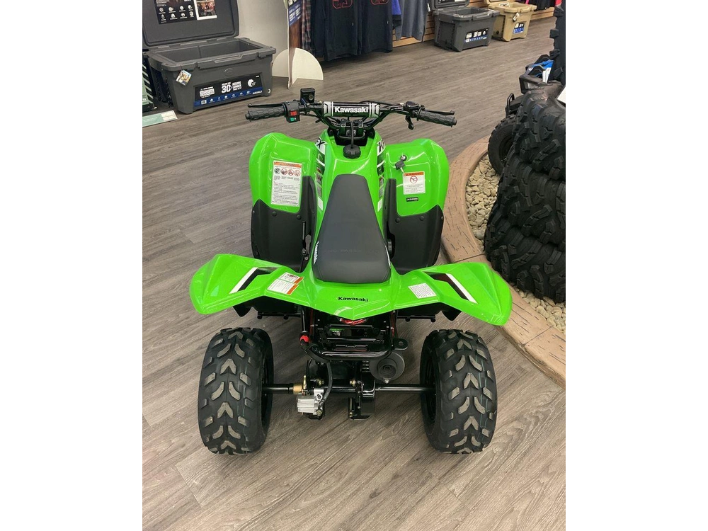 2025 Kawasaki Kfx 50 alt