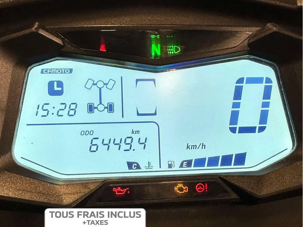 2021 CFMOTO CFORCE 1000 OVERLAND