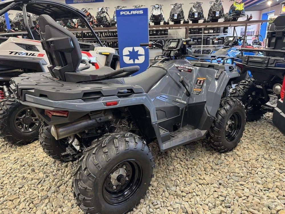 2025 Polaris Sportsman Touring 570 Eps - Stealth Gray alt