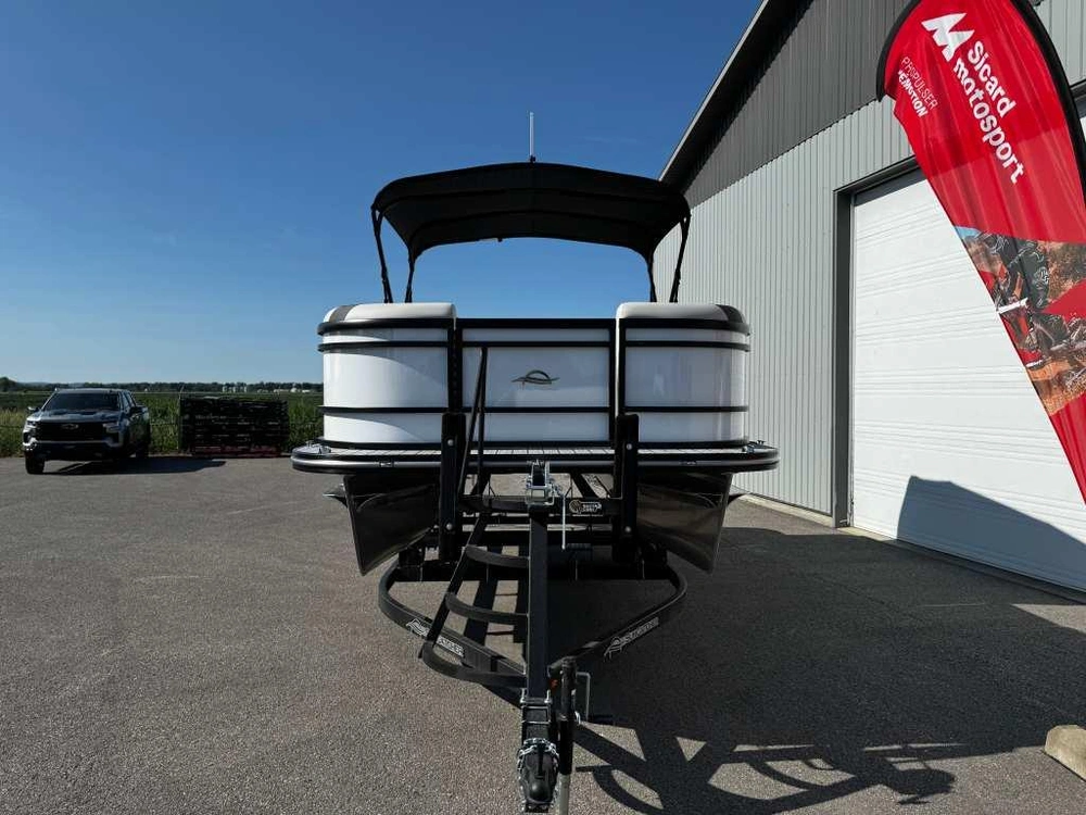 Suncatcher G3 Select 20c 2025 + Remorque + Moteur Yamaha T50 2025 alt