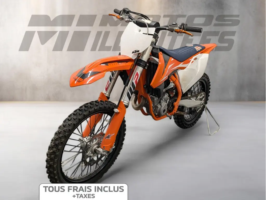 2018 KTM 350 SX-F
