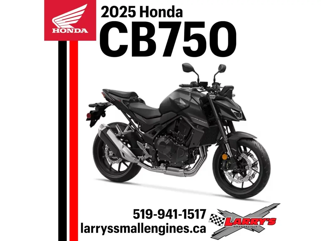 2025 Honda CB750 