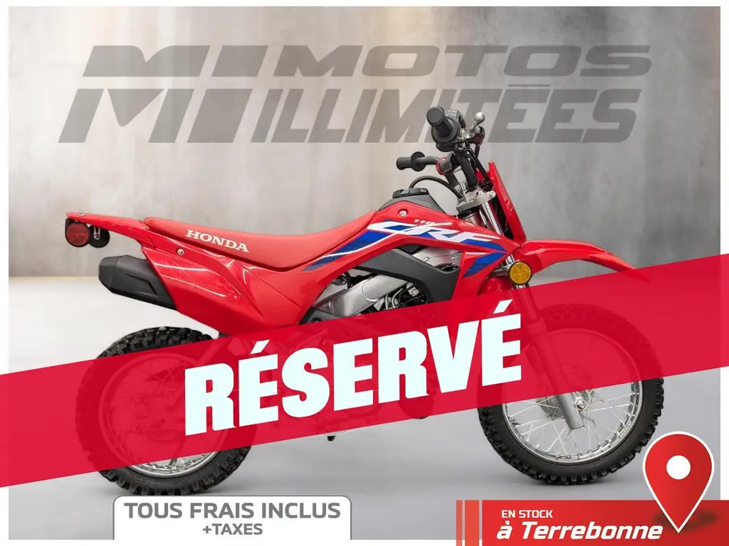 2024 Honda CRF110F