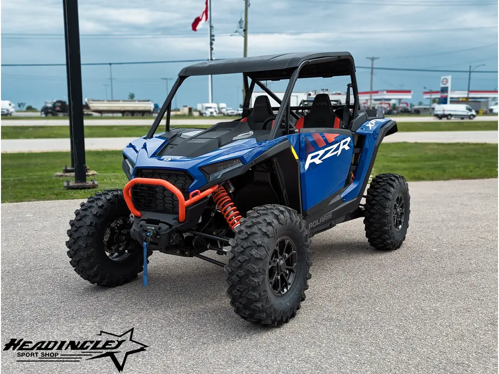 2025 Polaris RZR XP 1000 Ultimate // Polaris Blue